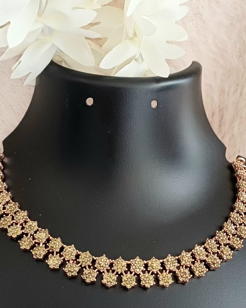 ad-stone-double-layer-necklace