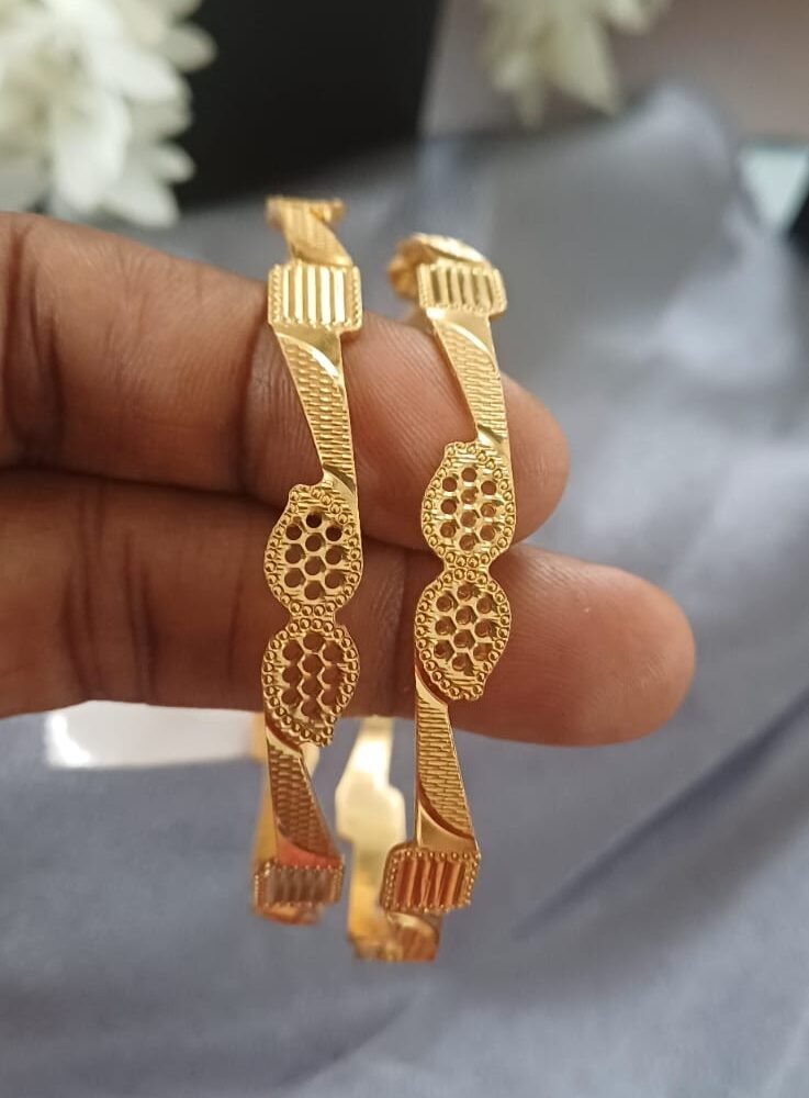 Gold Plated Bangle