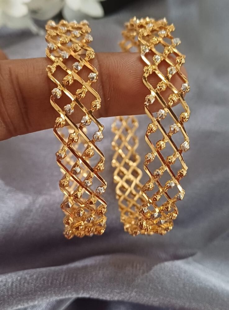 Gold Plated Bangle
